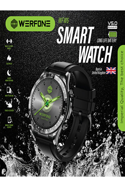WERFONE Imperial Quality Smart Watch with Calling Function