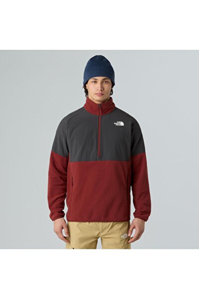 THE NORTH FACE M Glacier Heavyweight 1/2 Zip Erkek Polar