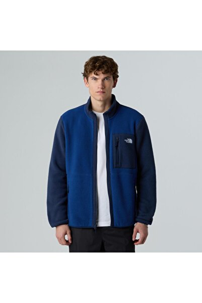 THE NORTH FACE M Yumiori Full Zip Erkek Polar Mont
