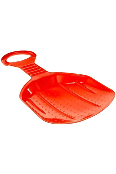 Avec Zero Kürek Tasarımlı Kırmızı Kar Kızağı