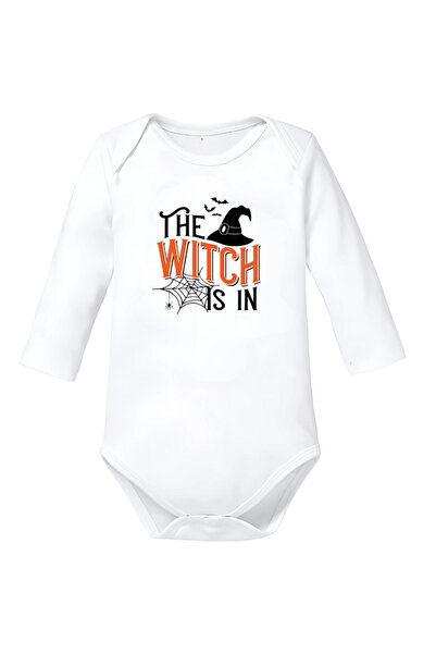 OEM Body copil Happy Halloween Halloween alb bumbac mărimea 80