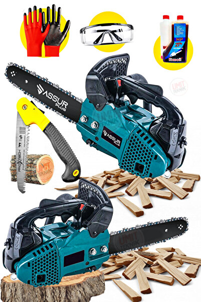PROXTECH Süper Güçlü 25 CC /35cm Pala Motor Benzinli Fındık Dal Kesim Hızar A...