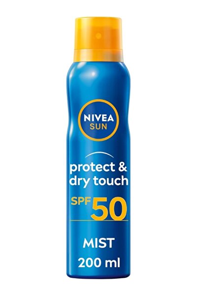 NIVEA بخاخ رذاذ منعش للحماية من أشعة الشمس وجفاف البشرة بعامل حماية من الشمس ...