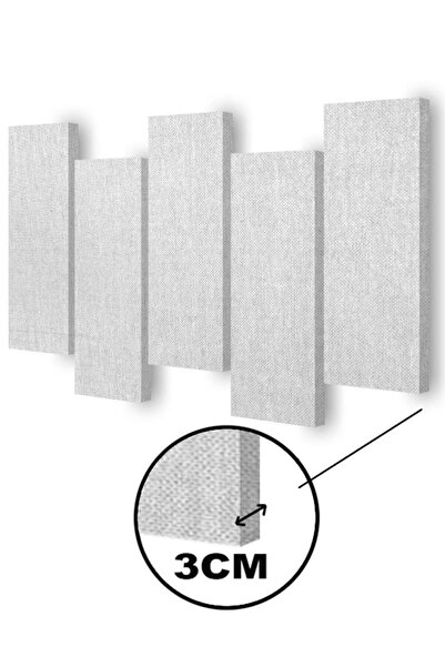 Generic Wall panel - view - 1536 - divided into five graduated pieces - 2