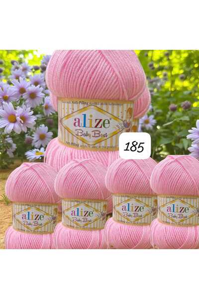 ÇEÇEN HOME (5 bucăți) 185 Baby Best Vest-Cardigan-Beret-Hoby Ață de tricotat ...