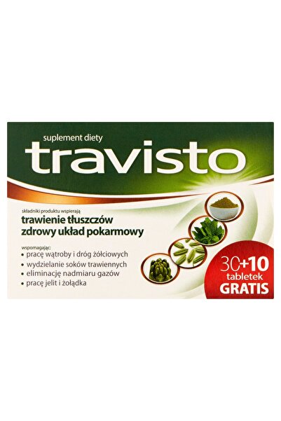 Other Travisto 40 comprimate Ficat Digestie Sistem digestiv