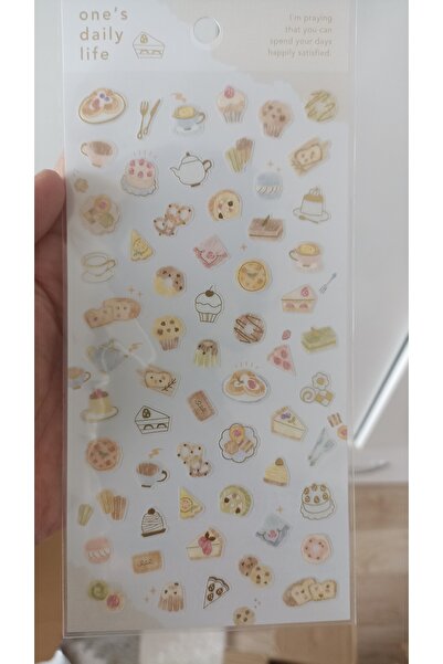 İthal 1 ورقة ملصقات ميند ويف