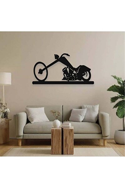 Story of candle لوحة جدارية فنية تأتي بتصميم "دراجة" بلون بني مميز