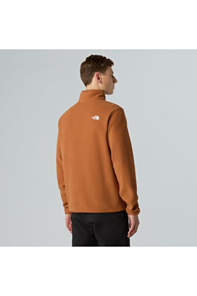 THE NORTH FACE Ανδρικό φλις μπουφάν M Glacier Fleece με φερμουάρ 1/4