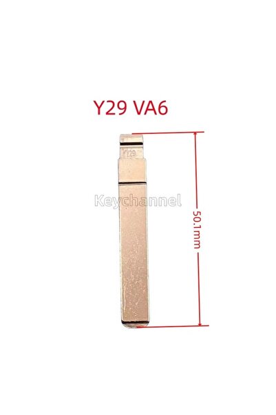 choice2 مفتاح سيارة Y29، 20 قطعة، 10 قطع، VA6، شفرة مفتاح 58# KD، مفتاح سيارة...