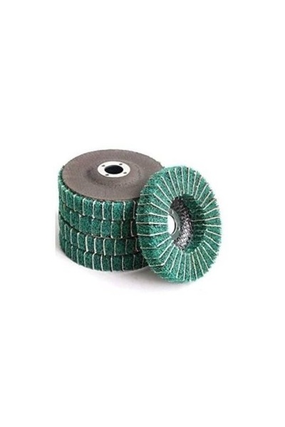 Spo sculeprofionline Polished disc - front grinding with green emery blades, diameter 125 mm