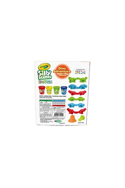 Crayola Silly Scents Medium Dinosaur Set With Accessories