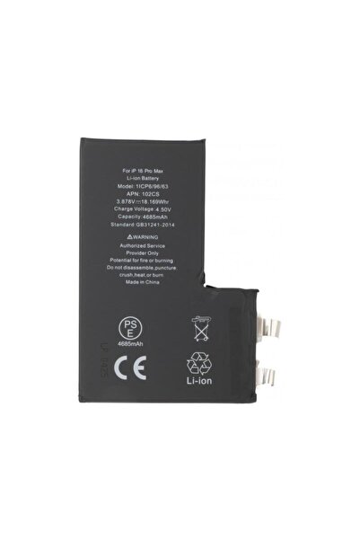 Aftermarket Acumulator pentru Apple iPhone 16 Pro Max fara Banda Flex BMS