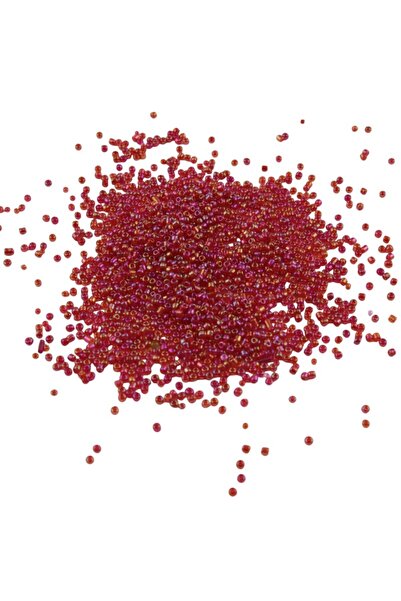 Serhat Aksesuar ve El İşçilik 08 خرز جانجان رمادي مفتوح اللون 3 مم (100 جرام 6000 قطعة)