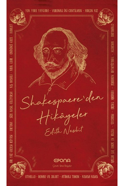 epona kitap Shakespeare'den Hikayeler