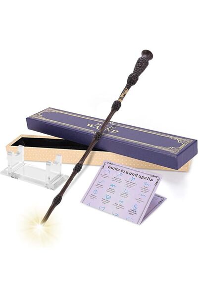 THK Bagheta lui Dumbledore, oțel, LED, maro, THK®