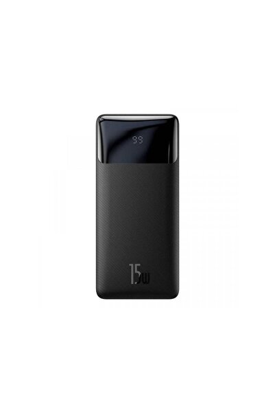 Baseus Baterie Externa Bipow 30000mAh 15W 1 x USB-C - 2 x USB-A Neagra PPBD05...