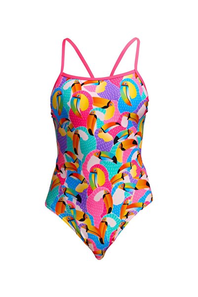 FUNKİTA Women's One-Strap Swimsuit