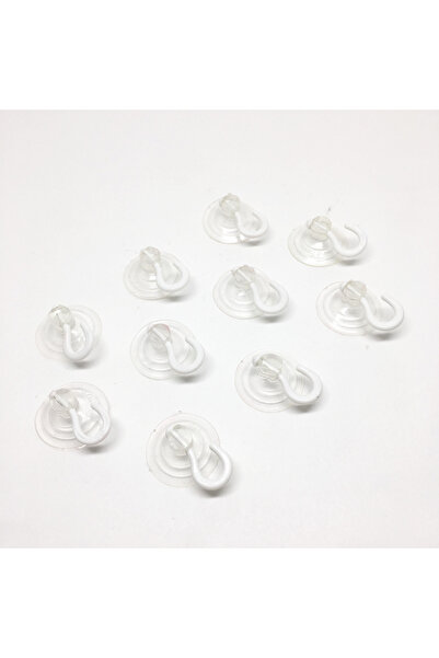 Nemere أداة شفط صغيرة مع حزام تعليق، 10 قطع، 3 سم، أوتو