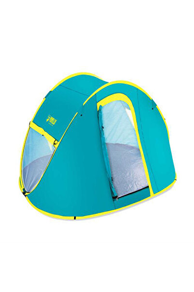 TSUMAB خيمة تخييم أوتوماتيكية قابلة للطي - لشخصين، مقاومة للماء وقابلة للحمل