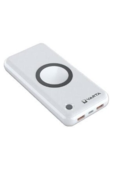 Varta Baterie externă Wireless Energy 20000mAh 18W QC + PD + FQI 1 x QI - 1 x USB-C - 2 x USB-A Alb