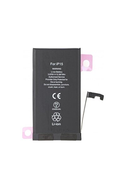 Aftermarket Battery for Apple iPhone 15 Diagnostic