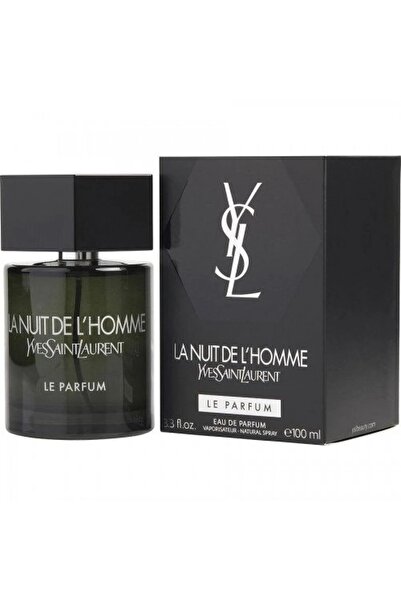 Saint Laurent Yves Saint Laurent La Nuit de L'Homme Le Parfum for Men - Eau de Parfum - 100ml