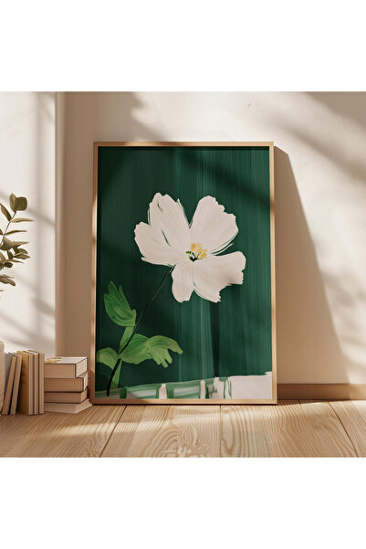 Tuba Decor Tablo dintr-o singură bucată cu rame din lemn pentru sufragerie, s...