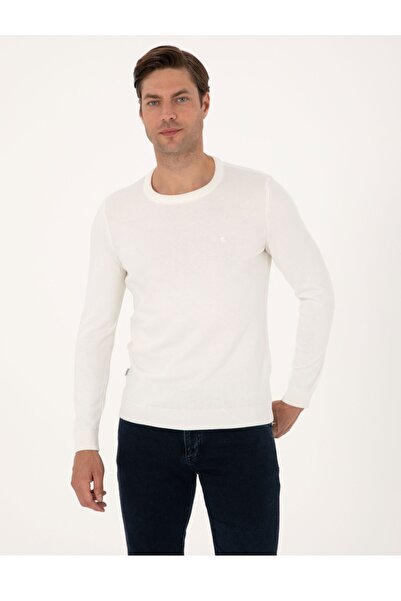 Pierre Cardin Cycling Collar Slim Basic Knit Sweater
