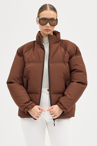 Jaglion Garen Огромно дамско водоустойчиво пухено яке