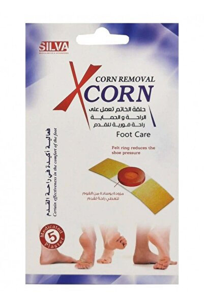 Silva Foot Corn removal strips