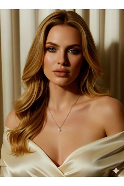 shop TEK TAŞLI KOLYE