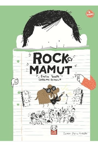 Kırmızı Kedi Çocuk Rockçı Mamut