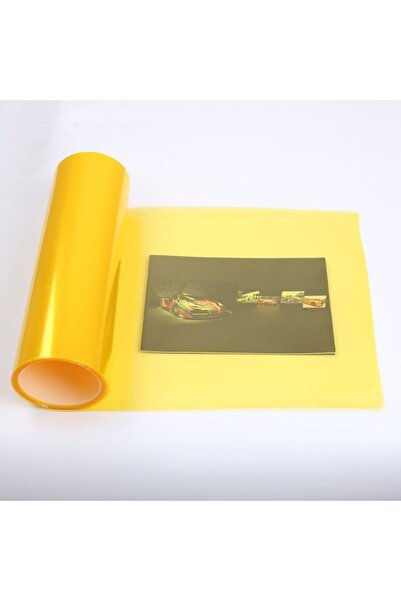 Marsilyan Headlight Stop Film 1Mx30Cm Yellow Ieg-Otoaks