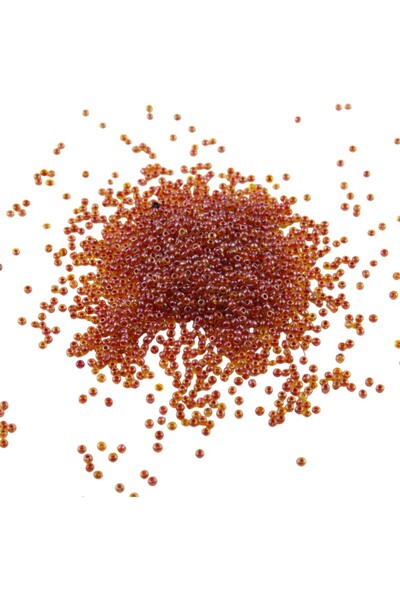 Serhat Aksesuar ve El İşçilik 08 خرز رملي مزدوج اللون أحمر 3 مم (100 جرام 600...