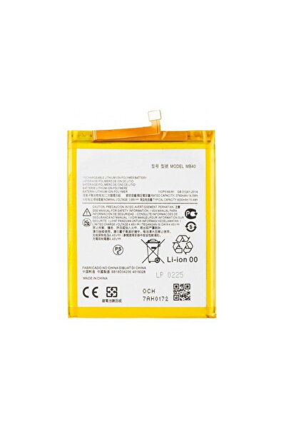 Aftermarket Battery for Motorola Edge 20 MB40