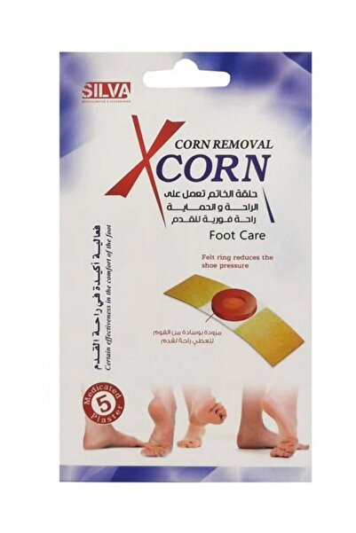 Silva X-Corn Removal Ring Pad for Toenails