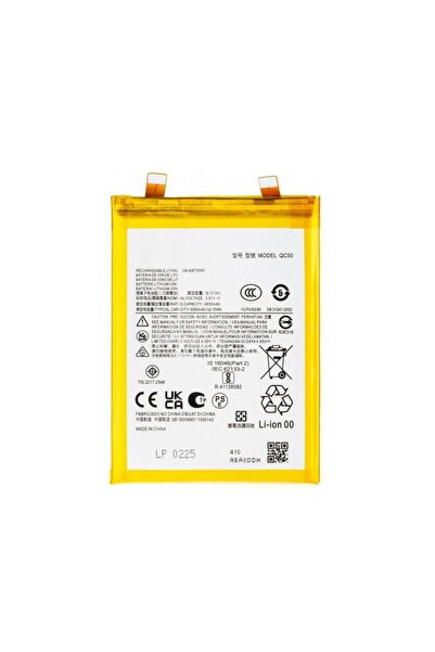 Aftermarket Battery for Motorola Edge 50 Fusion QC50