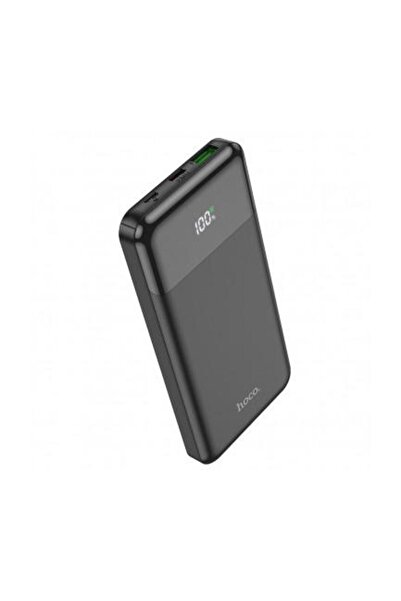 Hoco Εξωτερική Μπαταρία J102 10000mAh 20W QC + PD 1 x USB-A - 1 x USB-C Μαύρο