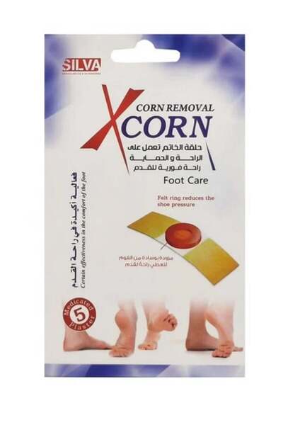Silva X-Corn Removal Ring Pad for Toenails