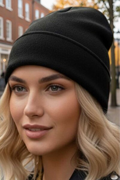 Trenderrs قبعة صوفية ناعمة الملمس للنساء