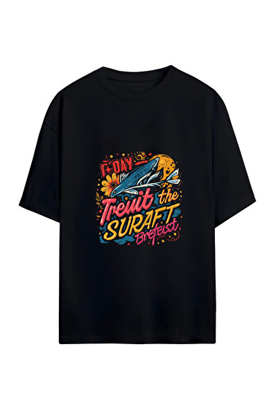 GraffTee Design Unisex Oversize Cotton T-Shirt