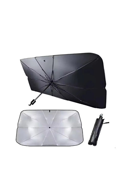 Marsilyan Ομπρέλα ηλίου αυτοκινήτου για παρμπρίζ Μοντέλο 79x140cm