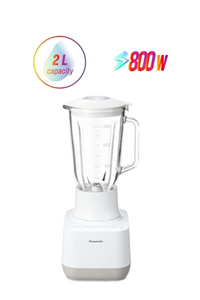 PANASONIC Blender With 2 Speed 2 L 800 W MX-MG5421CTZ White/Beige
