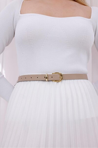 MODAM HİFA Cureaua pentru femei cu cataramă aurie Curea pentru pantaloni Curea pentru rochie Curea pentru cămașă Curea pentru talie