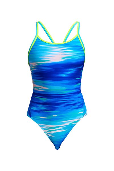 FUNKİTA Db Sea Breeze Women's Swimsuit-Chlorine Resistant and Comfortable