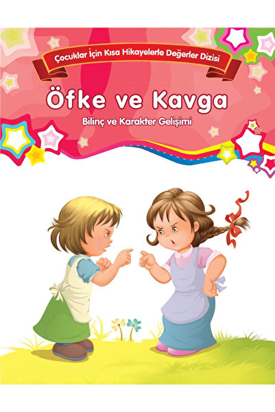 Parıltı Yayınları Öfke ve Kavga - Bilinç ve Karakter Gelişimi (Büyük Boy)