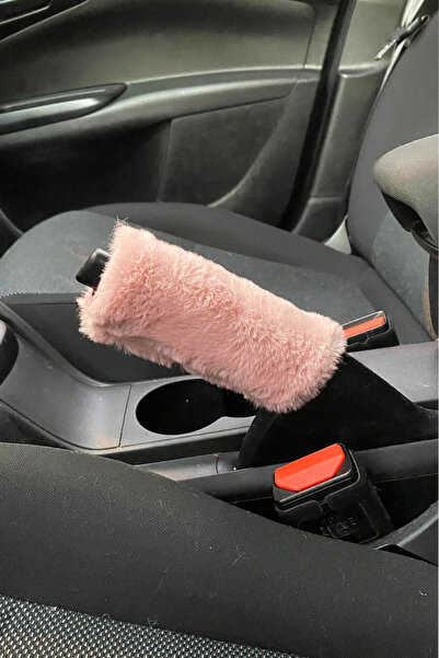 Marsilyan Soft Plush Handbrake Ornament Powder Pink Ieg-Otoaks
