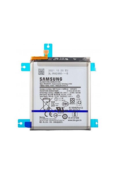 Samsung Battery Galaxy A41 A415 EB-BA415ABY Service Pack GH82-22861A