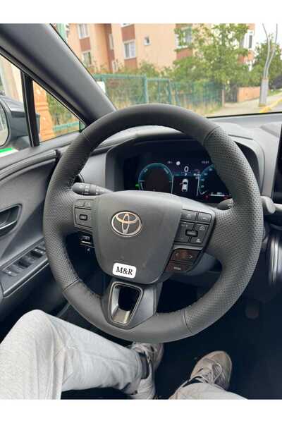 M&R TOPTAN ve PERAKENDE OTO KILIF AKSESUAR TOYOTA CHR 2025 Orijinal Kaplama D...